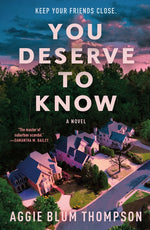 Book cover for You Deserve to Know