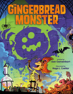 Book cover for Gingerbread Monster