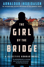 Book cover for Girl by the Bridge: A Detective Konrad Novel