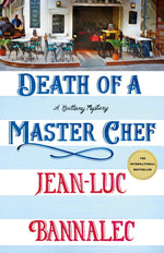 Book cover for Death of a Master Chef: A Brittany Mystery