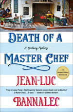 Book cover for Death of a Master Chef: A Brittany Mystery
