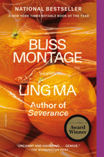 Book cover for Bliss Montage: Stories