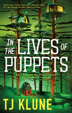Book cover for In the Lives of Puppets
