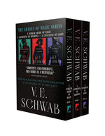 Book cover for Shades of Magic Trilogy Boxed Set: A Darker Shade of Magic, a Gathering of Shadows, a Conjuring of Light