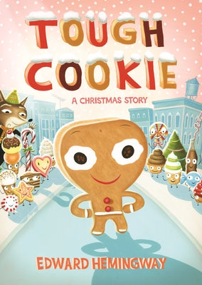 Book cover for Tough Cookie: A Christmas Story