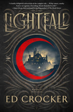 Book cover for Lightfall: Book One of the Everlands