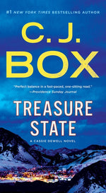 Book cover for Treasure State: A Cassie Dewell Novel