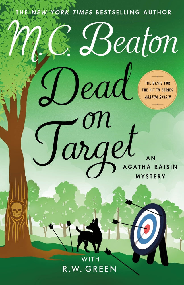 Book cover for Dead on Target: An Agatha Raisin Mystery
