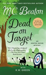 Book cover for Dead on Target: An Agatha Raisin Mystery