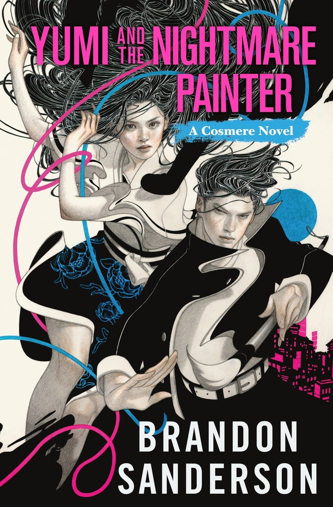Book cover for Yumi and the Nightmare Painter: A Cosmere Novel