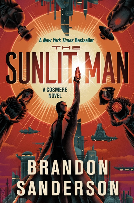 Book cover for Sunlit Man: A Cosmere Novel