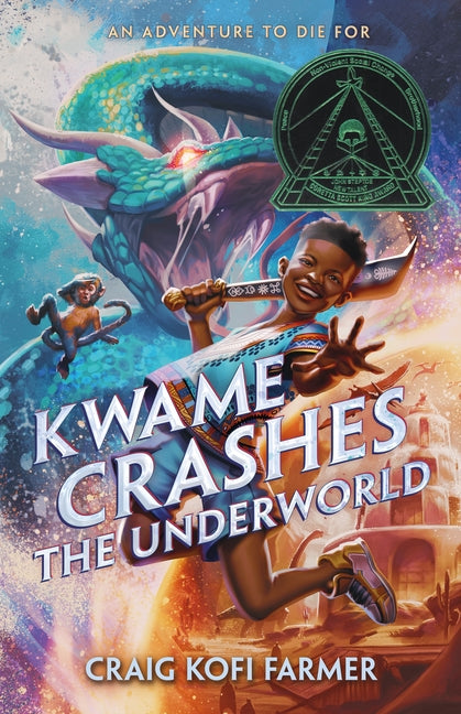 Book cover for Kwame Crashes the Underworld