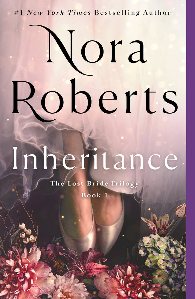 Book cover for Inheritance: The Lost Bride Trilogy, Book 1