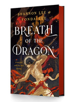 Book cover for Breath of the Dragon: Breathmarked