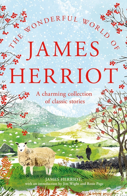 Book cover for Wonderful World of James Herriot: A Charming Collection of Classic Stories