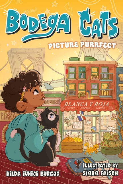 Book cover for Bodega Cats: Picture Purrfect