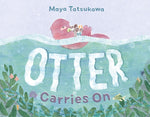 Book cover for Otter Carries on