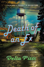 Book cover for Death of an Ex: A Vandy Myrick Mystery