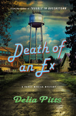 Book cover for Death of an Ex: A Vandy Myrick Mystery