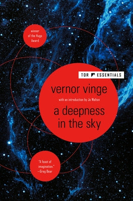 Book cover for A Deepness in the Sky
