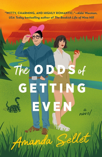 Book cover for Odds of Getting Even