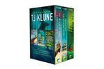 Book cover for Tj Klune Trade Paperback Collection: The House in the Cerulean Sea, Under the Whispering Door, and in the Lives of Puppets