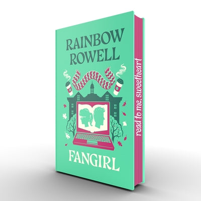 Book cover for Fangirl: A Novel: 10th Anniversary Collector's Edition