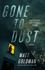 Book cover for Gone to Dust: A Detective Nils Shapiro Novel