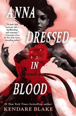 Book cover for Anna Dressed in Blood