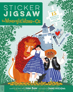 Book cover for Sticker Jigsaw: The Wonderful Wizard of Oz