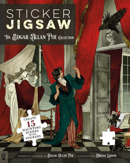 Book cover for Sticker Jigsaw: The Edgar Allan Poe Collection