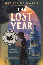Book cover for The Lost Year: A Survival Story of the Ukrainian Famine