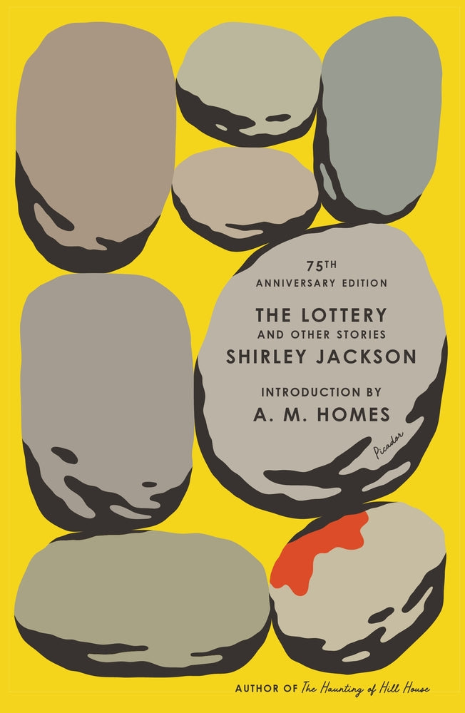 Book cover for The Lottery and Other Stories: 75th Anniversary Edition