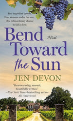 Book cover for Bend Toward the Sun