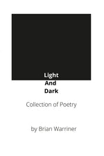 Book cover for Light And Dark: A Collection of Poetry