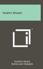 Book cover for Harpo Speaks!