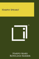 Book cover for Harpo Speaks!
