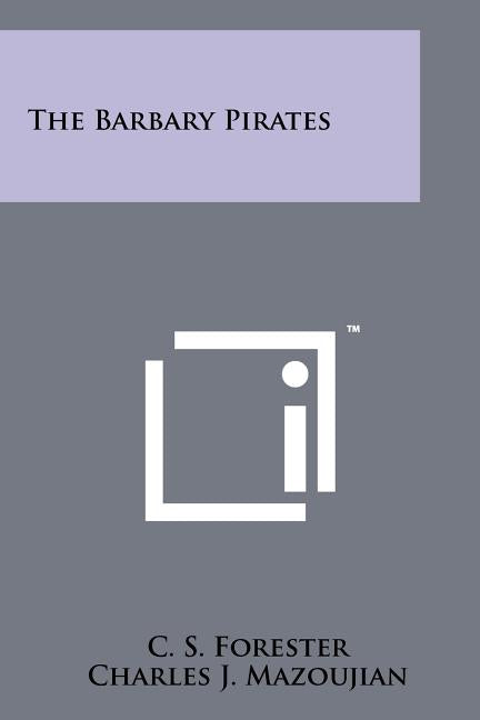 Book cover for Barbary Pirates