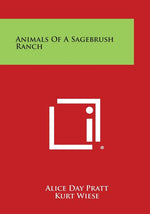 Book cover for Animals of a Sagebrush Ranch
