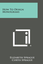 Book cover for How to Design Monograms