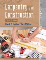 Book cover for Carpentry and Construction, Sixth Edition