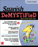 Book cover for Spanish Demystified, Premium 3rd Edition