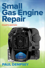 Book cover for Small Gas Engine Repair, Fourth Edition
