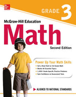 Book cover for McGraw-Hill Education Math Grade 3, Second Edition