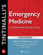Book cover for Tintinalli's Emergency Medicine: A Comprehensive Study Guide, 9th Edition