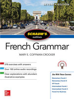 Book cover for Schaum's Outline of French Grammar, Seventh Edition