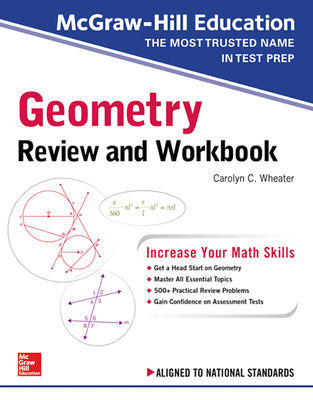Book cover for McGraw-Hill Education Geometry Review and Workbook