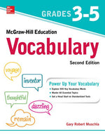 Book cover for McGraw-Hill Education Vocabulary Grades 3-5, Second Edition