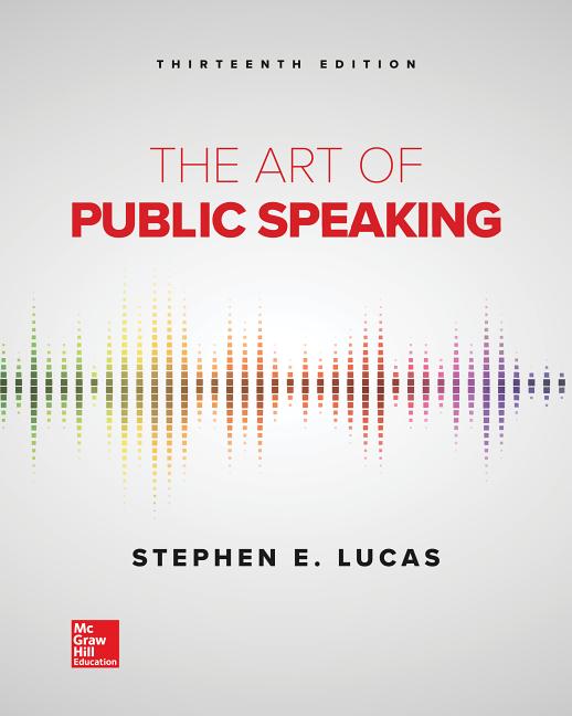 Book cover for Loose Leaf for the Art of Public Speaking