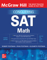 Book cover for McGraw Hill Conquering SAT Math, Fourth Edition